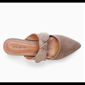Taupe Mules